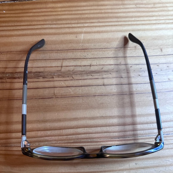 Vogue Black Rectangular Eyeglasses - Picture 11 of 12